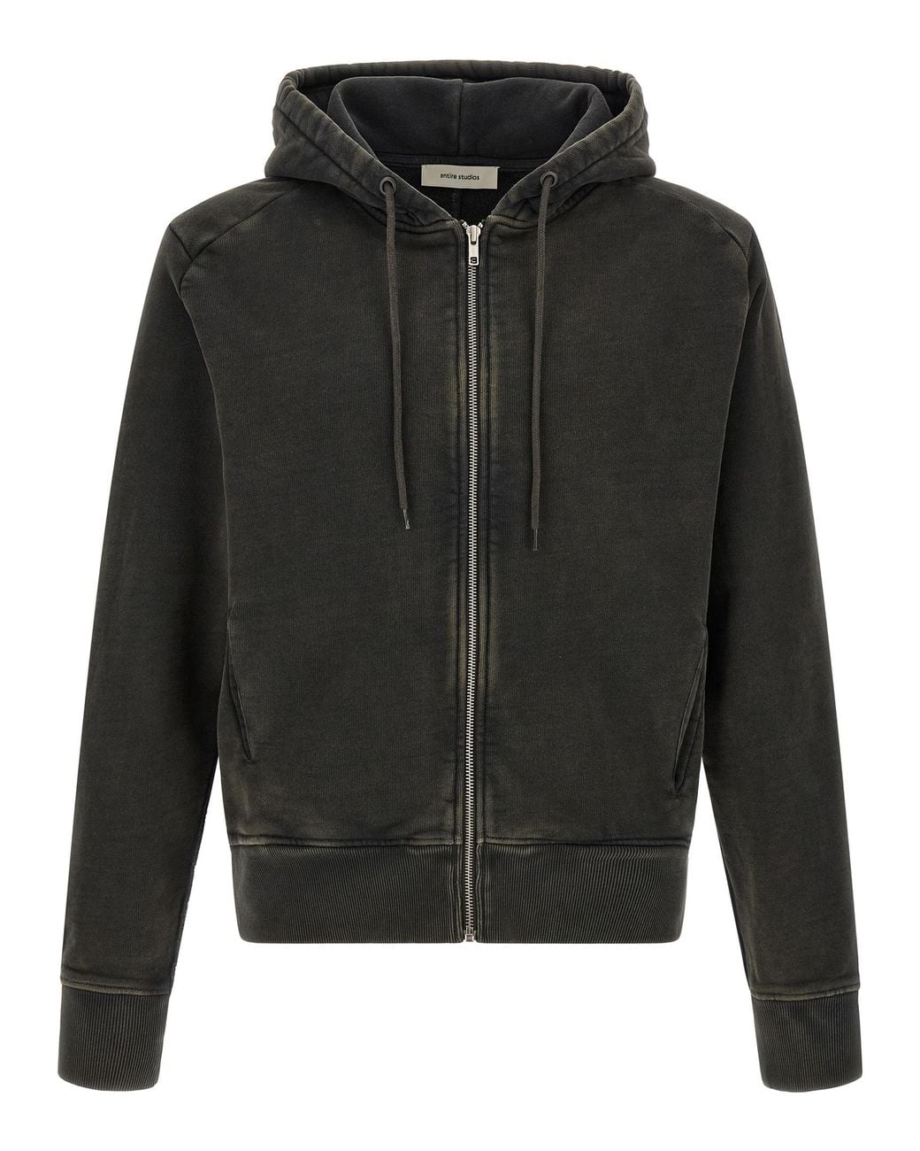 Entire studios Black Zip And Hoodie for men