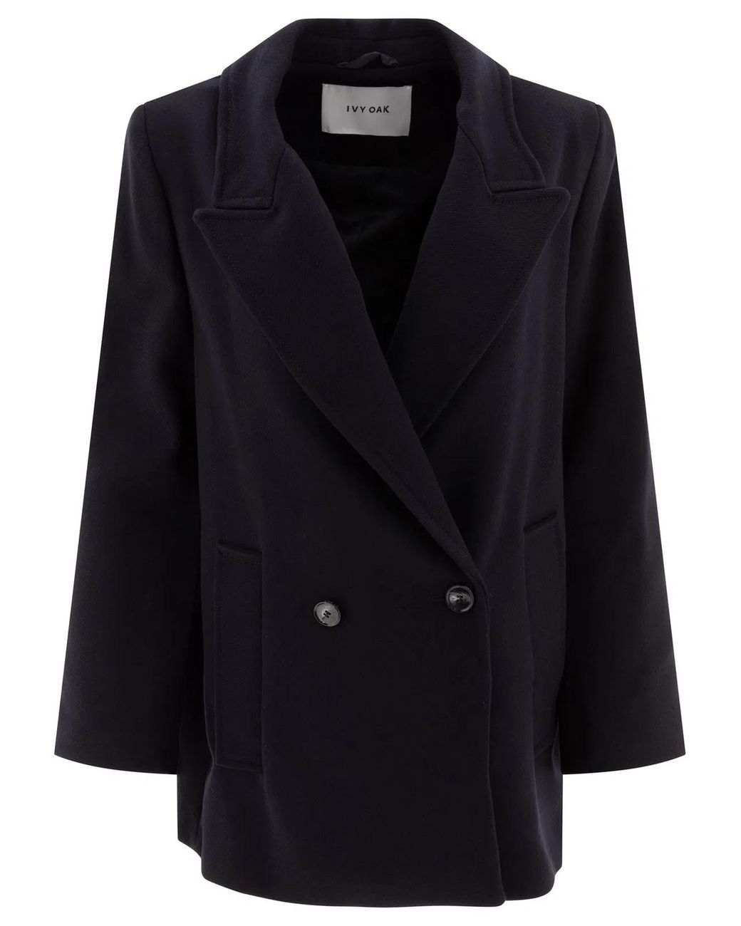 IVY & OAK Black Polyamide Jacket