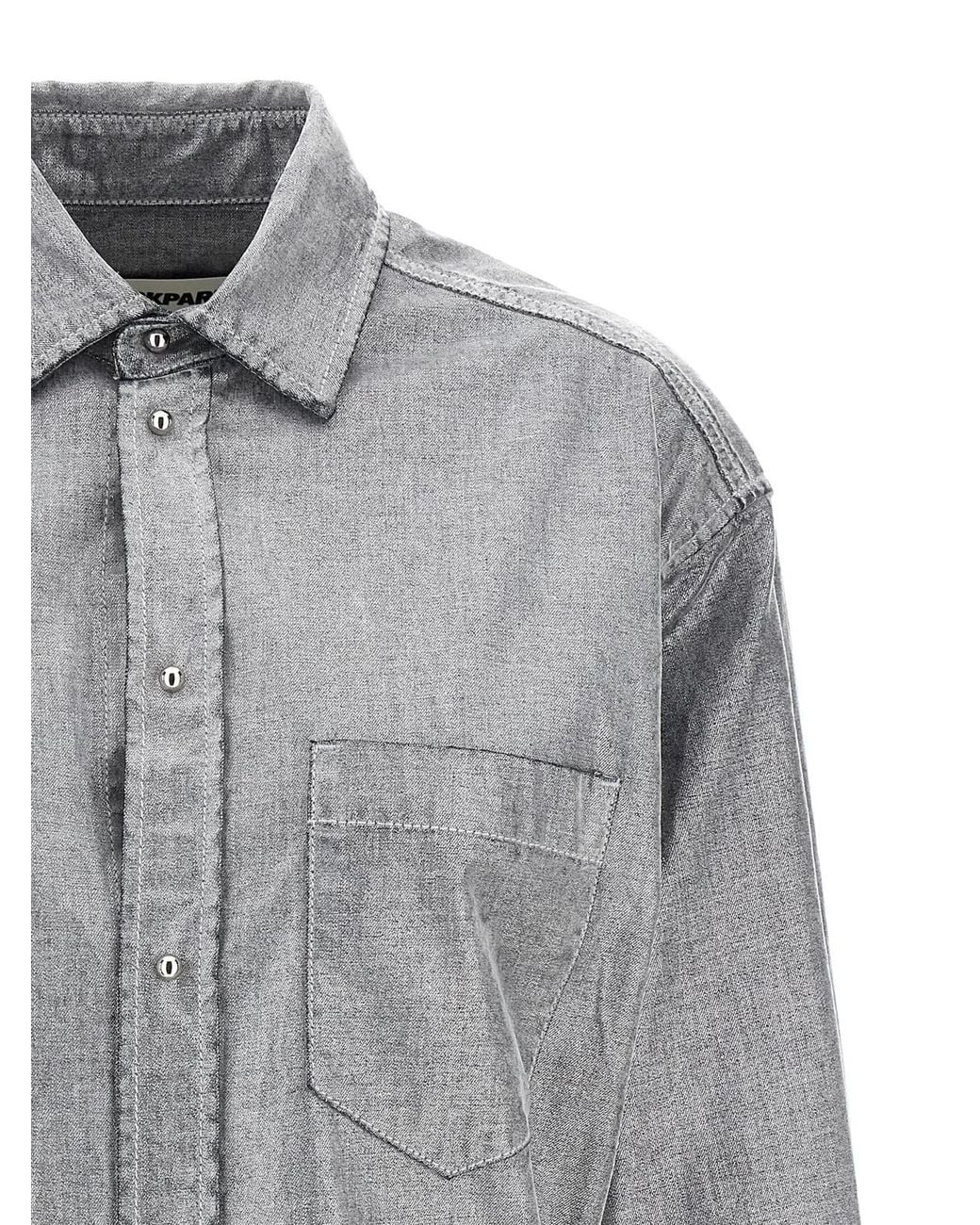 DARKPARK Gray 'Anne' Shirt