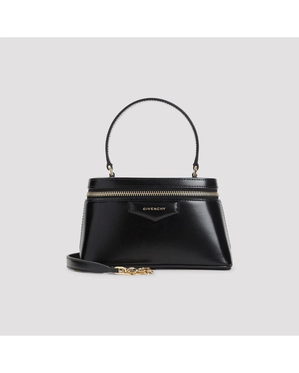 Givenchy Black Antigona Vanity Shoulder Bag