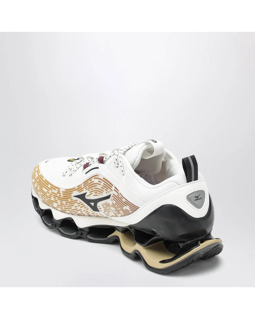 Mizuno White Wave Prophecy 13.2 Harvest//Snow for men