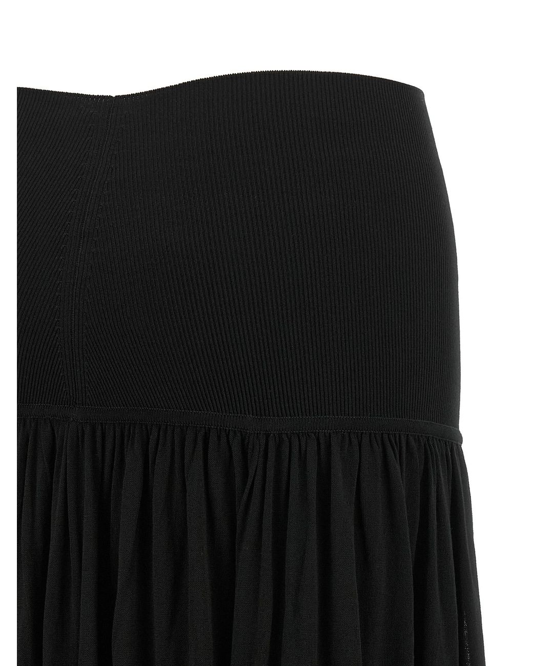 Zimmermann Black 'Valiant' Skirt