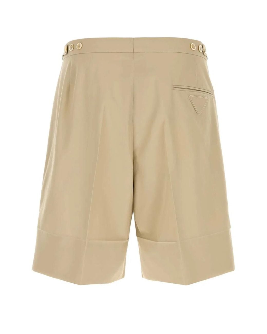 Prada Natural Regular Shorts for men