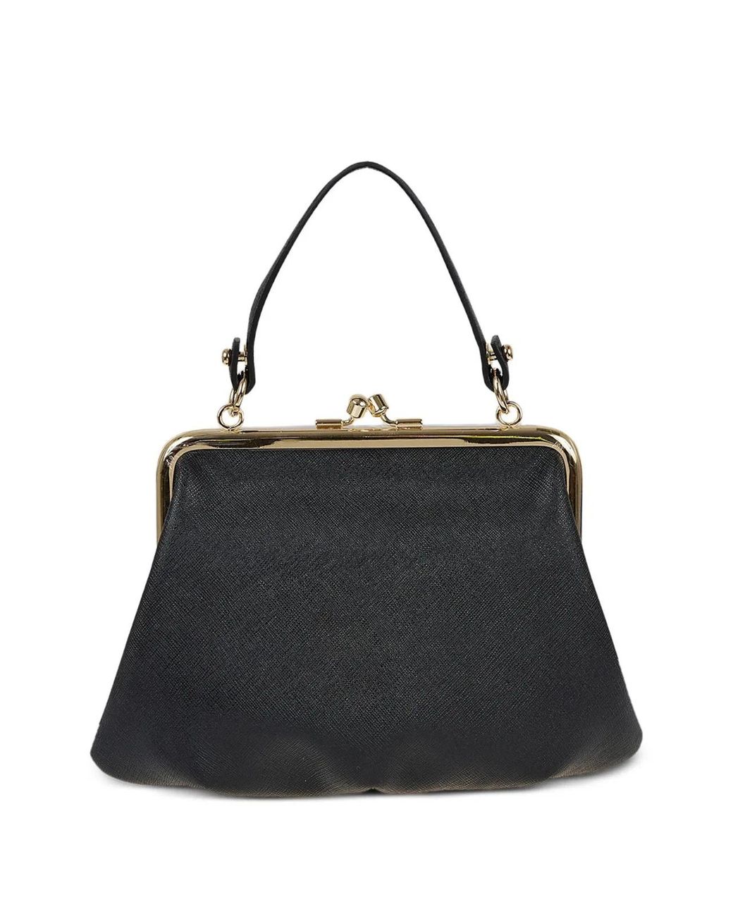 Vivienne Westwood Black Granny Frame Purse