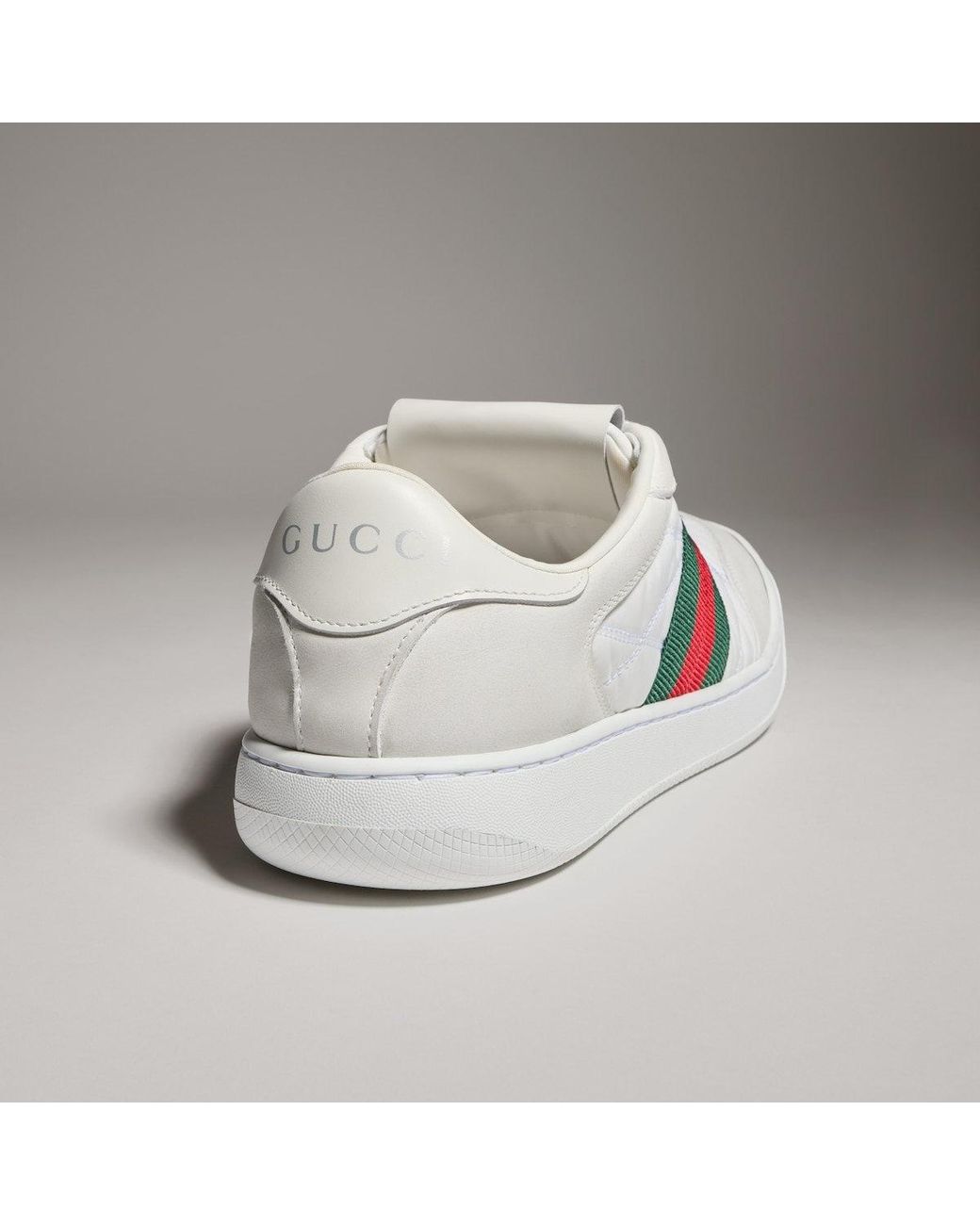 Gucci Metallic Sneaker
