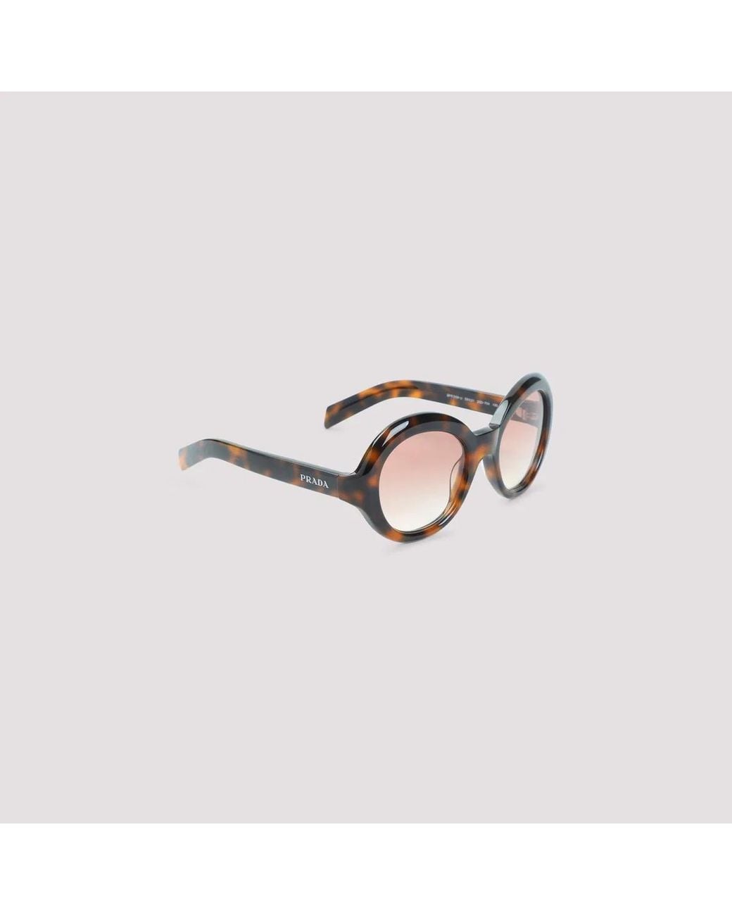 PANGAIA White Logo Acetate Sunglasses