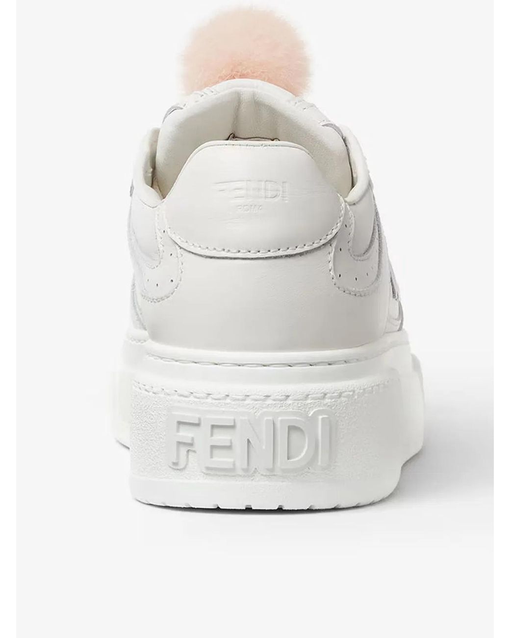 Fendi White Sneakers