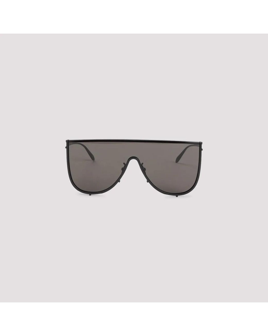 Alaïa Black Alaia Metal Frame Sunglasses