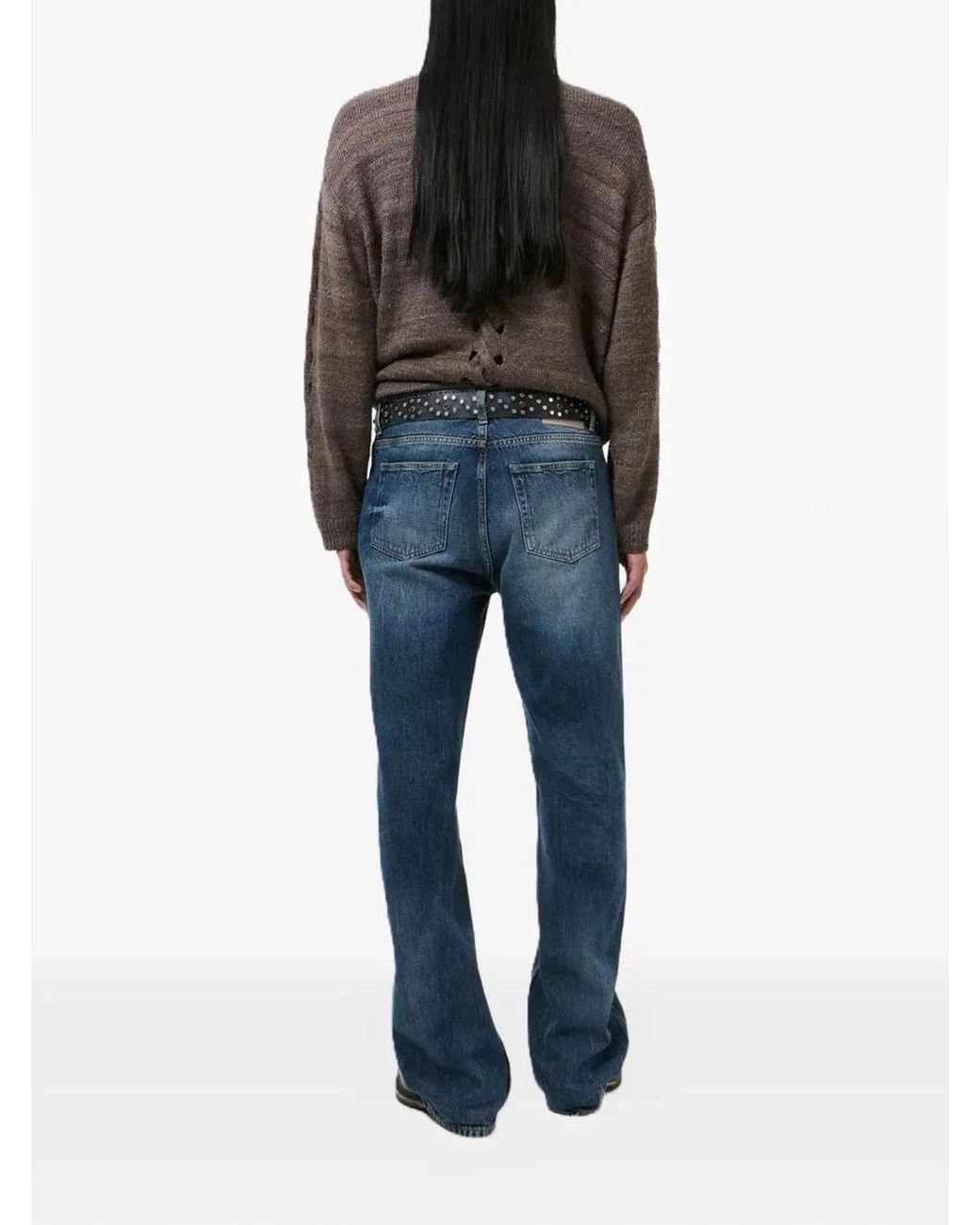 Our Legacy Blue Carlson Cut for men