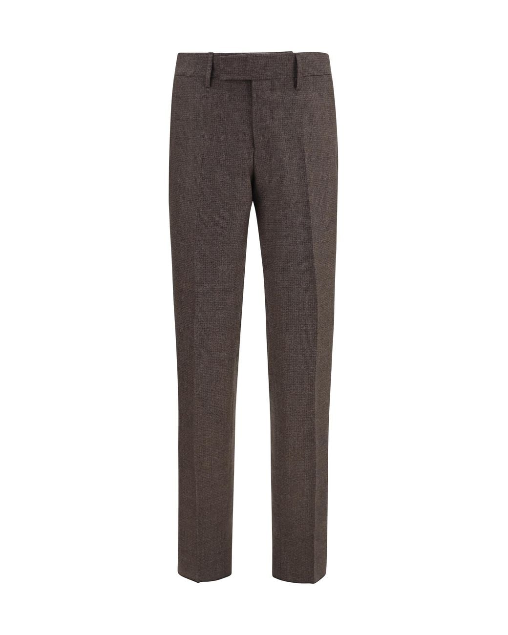 Lardini Gray Tailored Viscose Pants for men