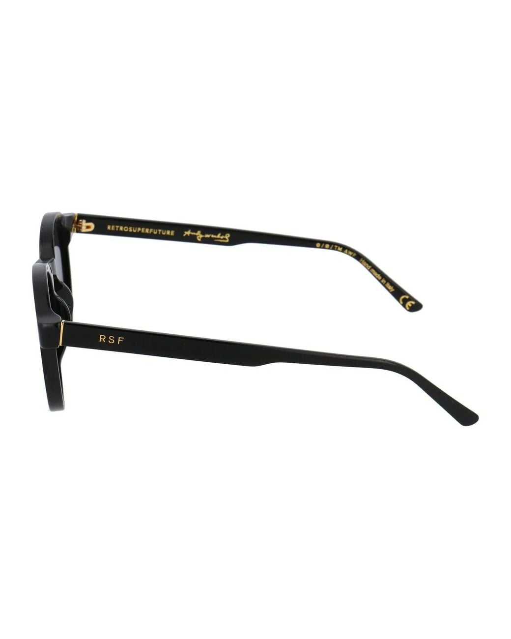 Retrosuperfuture Gray Acetate Sunglasses