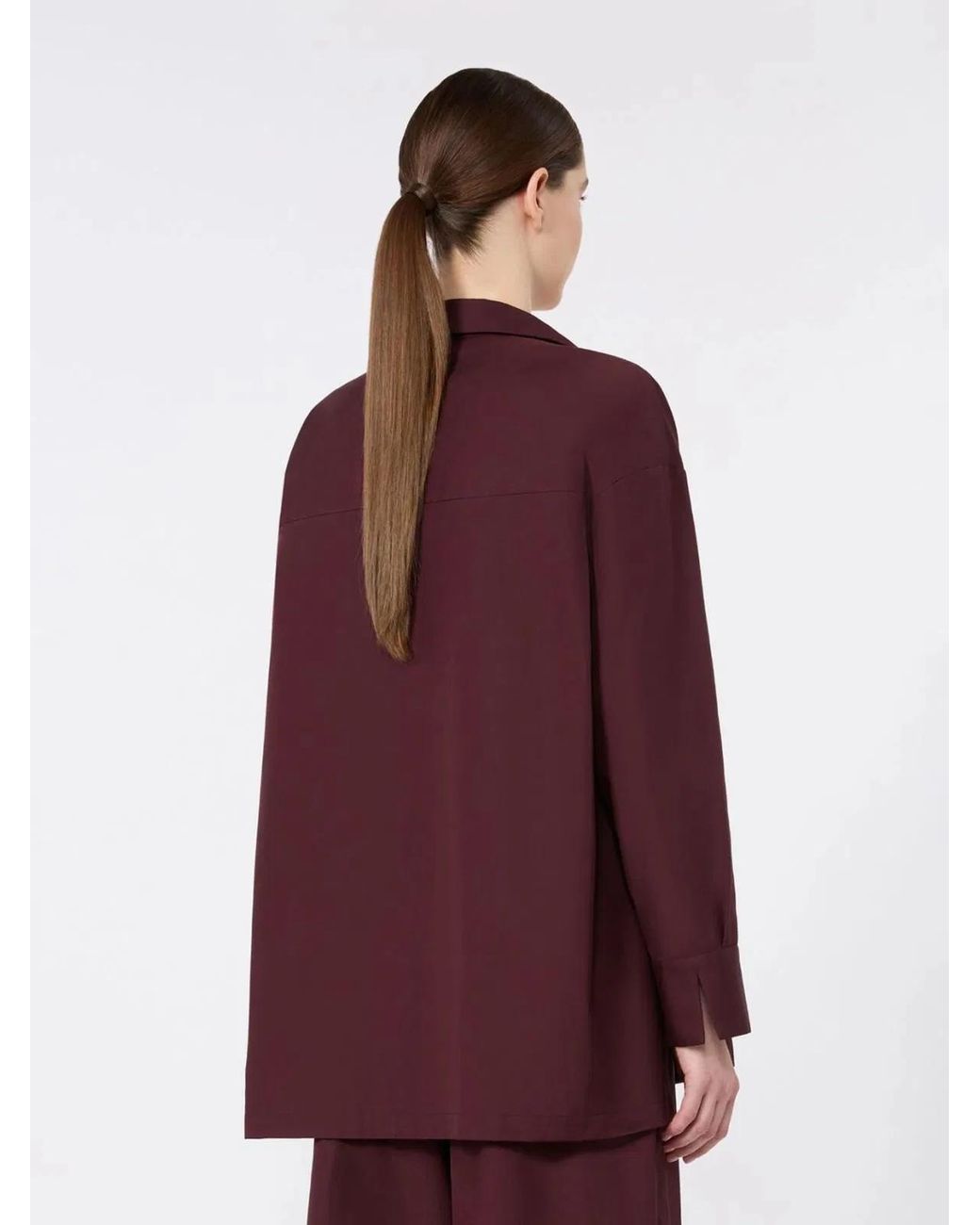 Max Mara Red S Max Mara Smmcristel Jacket