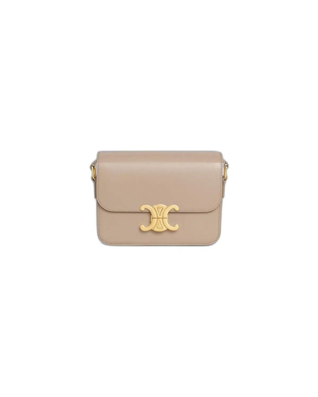 Céline Natural Teen Shiny Bag