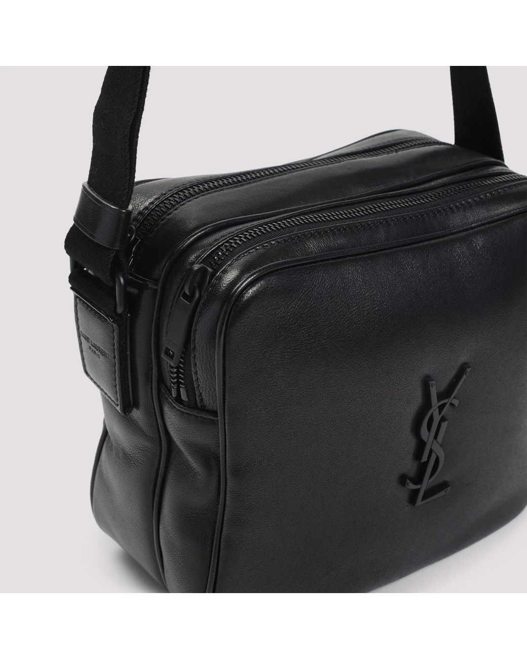 Saint Laurent Black Cross Body Bags