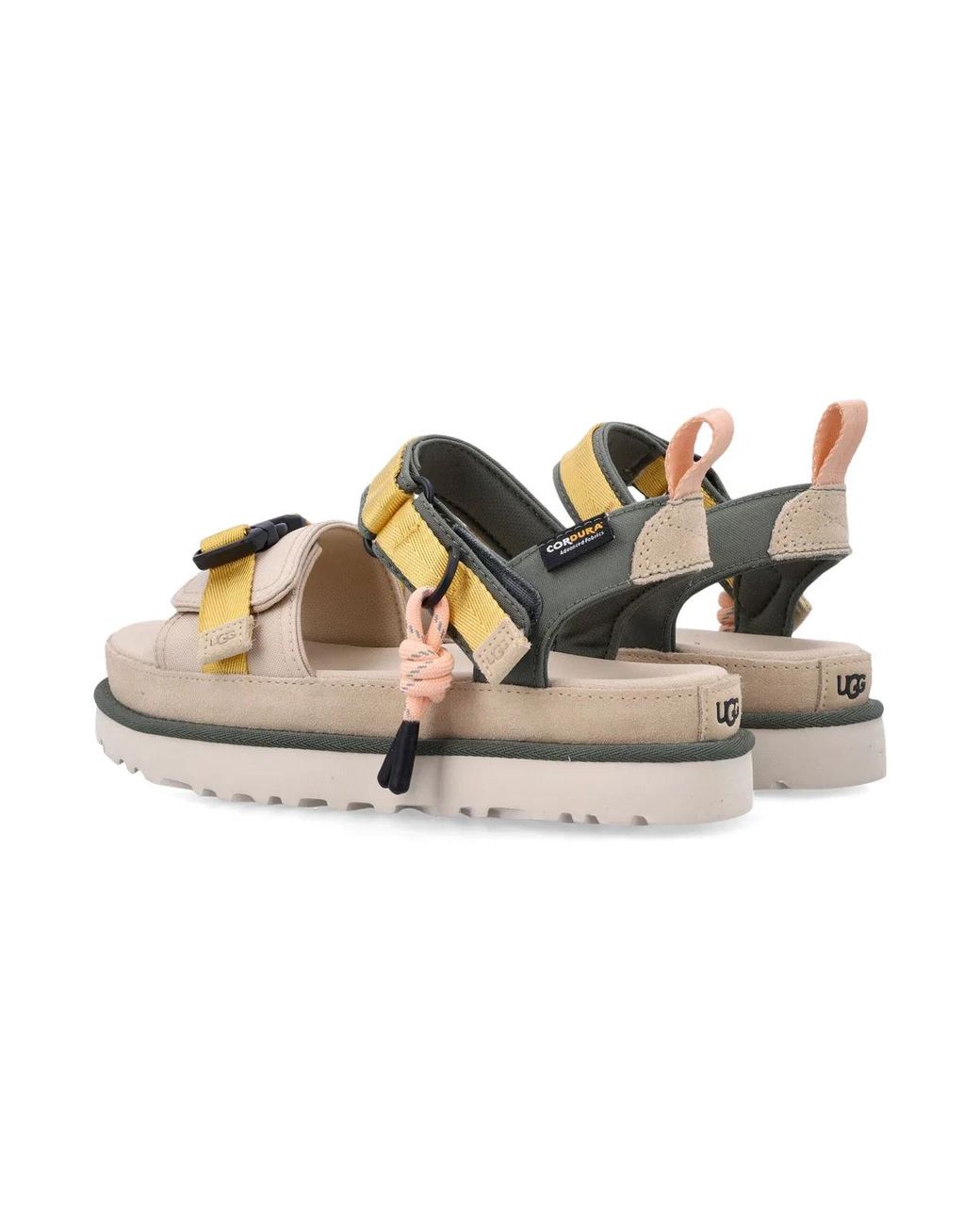 Ugg Metallic Goldenstar Wildwood Sandal