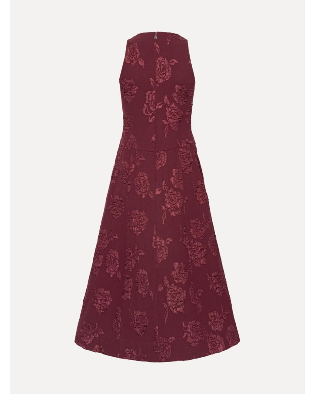 ROTATE BIRGER CHRISTENSEN Sequins Flared Maxi Dress