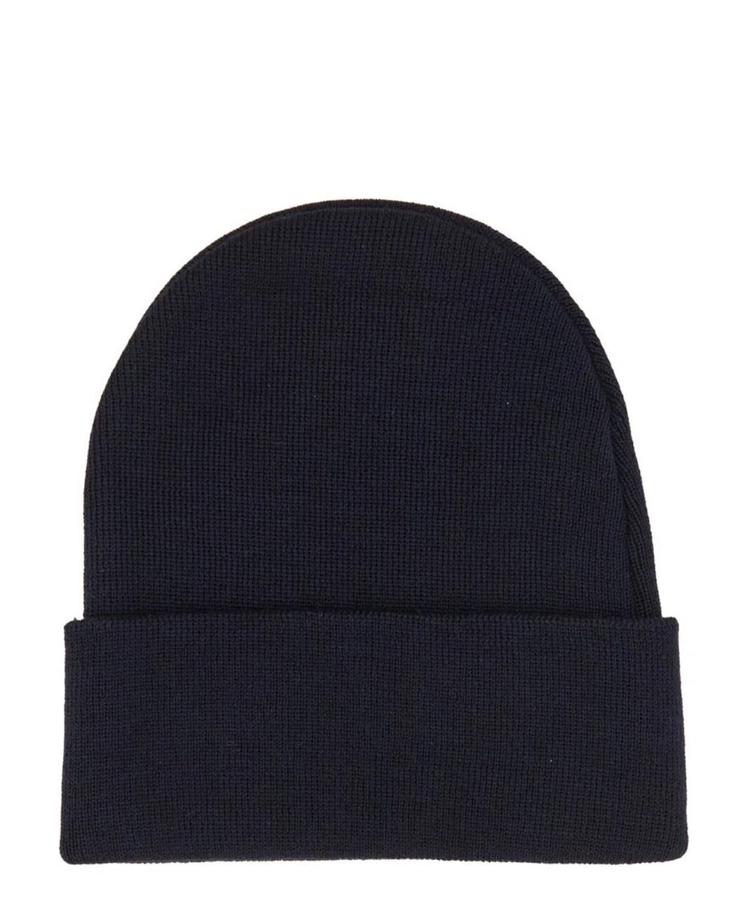 Gucci Blue Hat With Embroidery