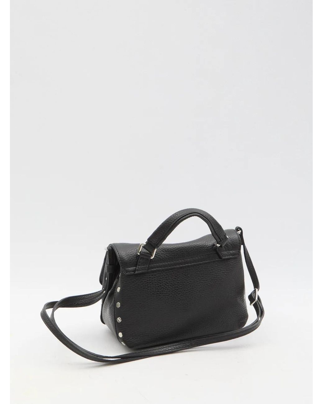 Zanellato Black Postina Daily Baby Bag