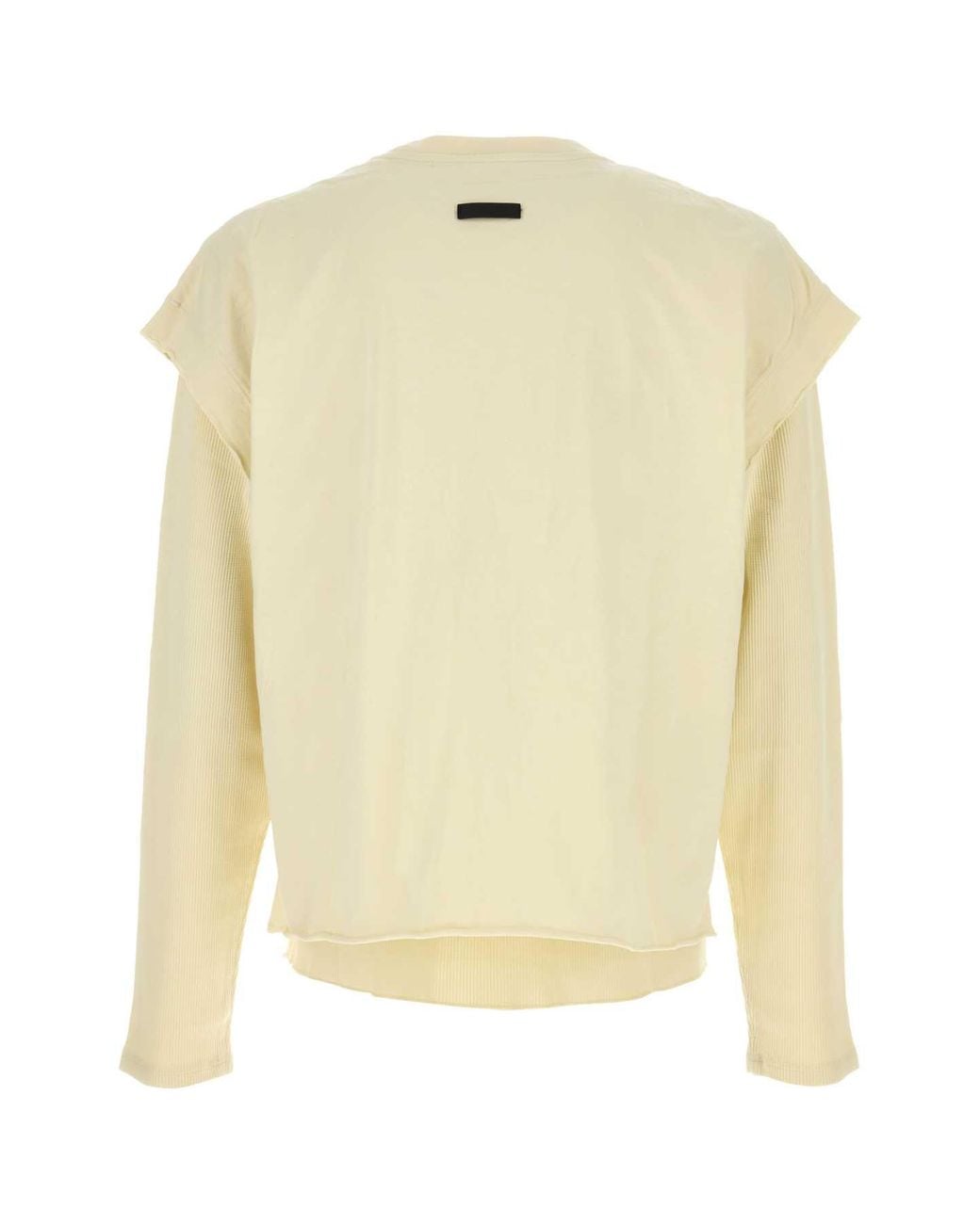 Purple Denim Natural Knit Tops for men