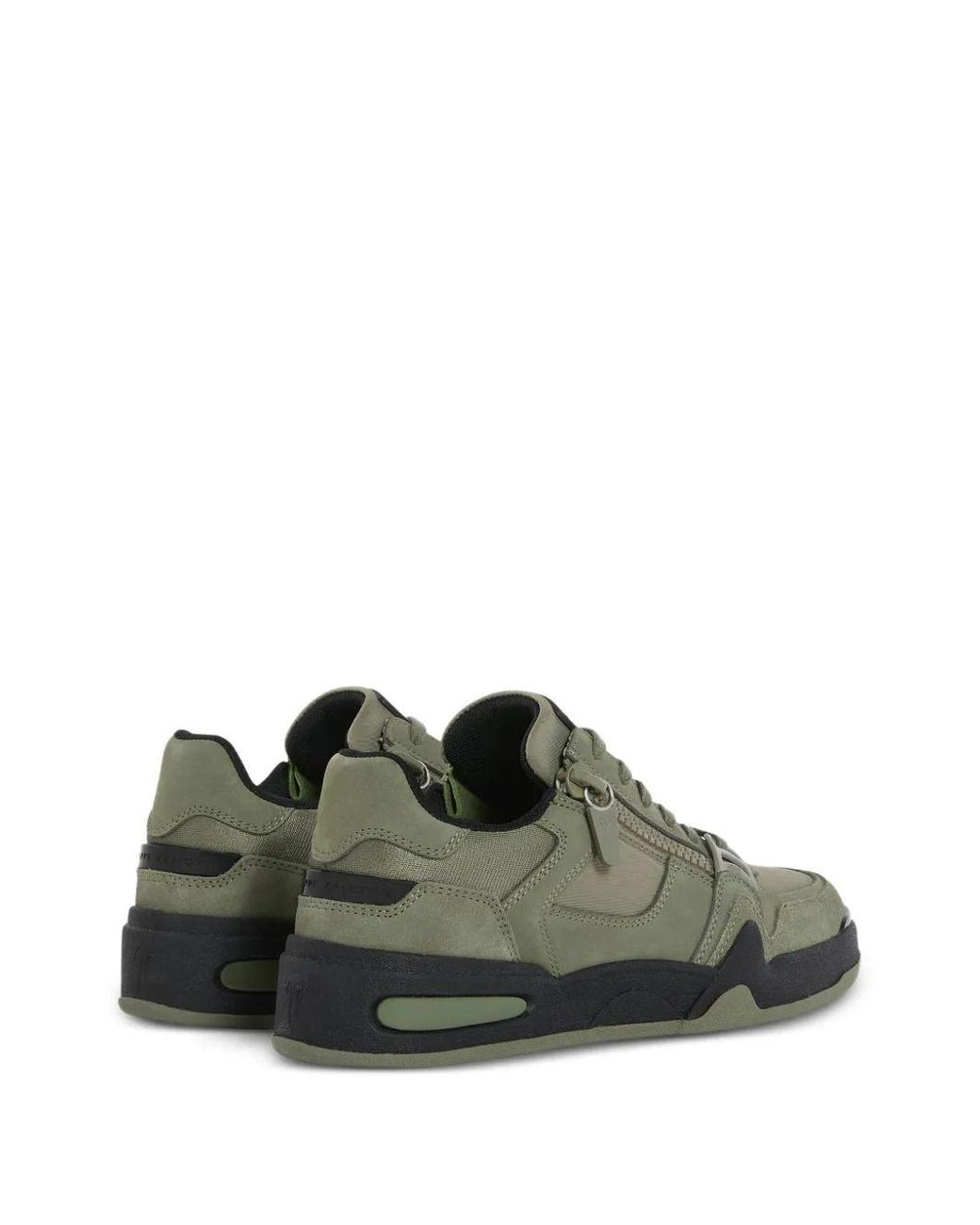 Giuseppe Zanotti Green Gz-Ghost Sneakers for men