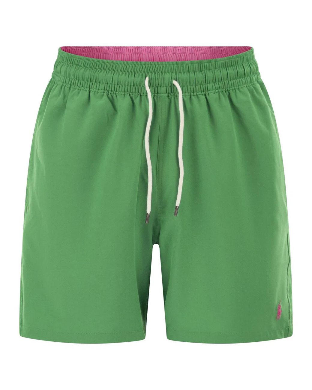 Polo Ralph Lauren Green Traveler Classic 14.6 Cm Beach Boxers for men