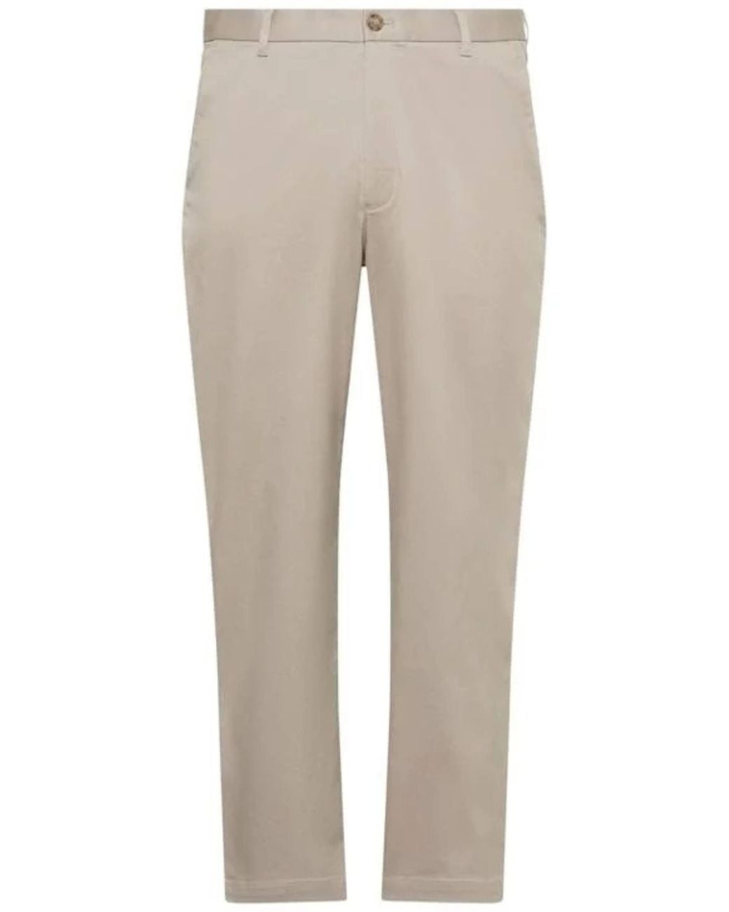 Calvin Klein Natural Stretch Cotton Tapered Pants for men