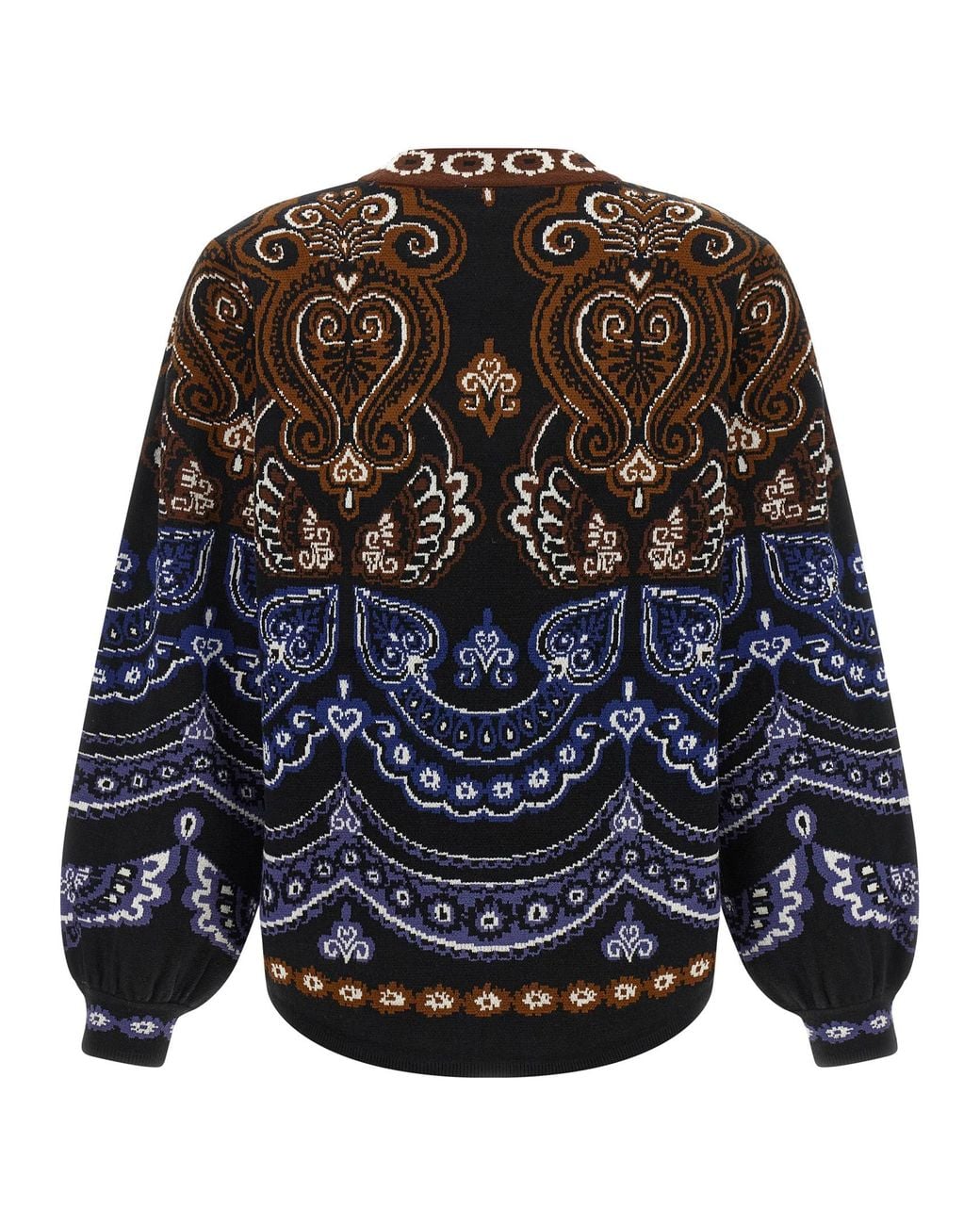 Farm Rio Blue 'Nicole' Sweater