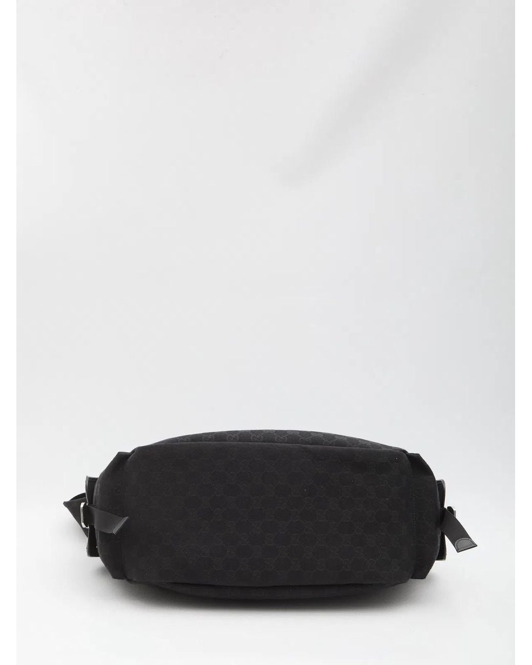 Gucci Black Polyester Cotton Crossbody Bag for men