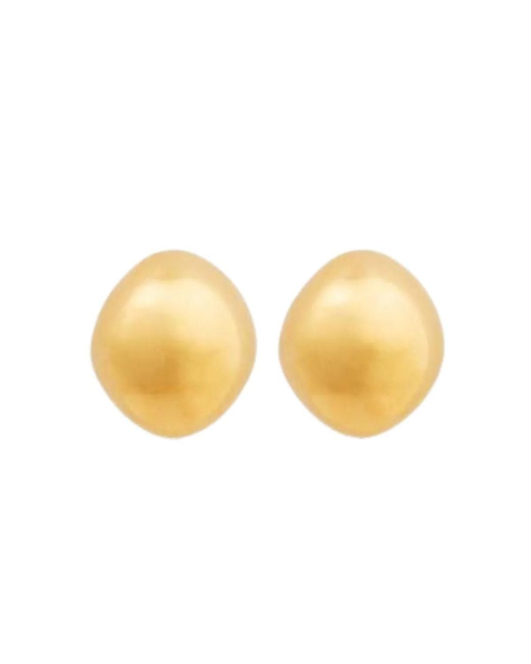 Soeur Black Tone Polished Stud Bijoux