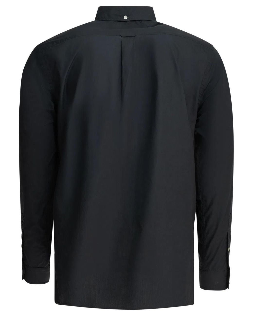 Beams Plus Blue B.D. Color Broad Cotton Casual Shirt for men
