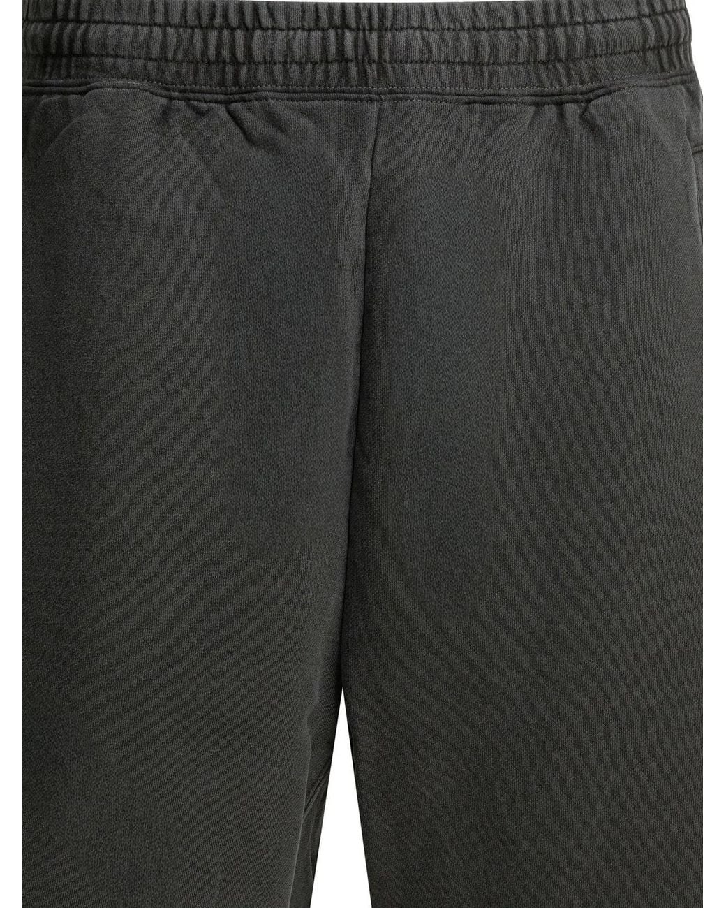 Carhartt Gray "Nelson" Sweatpants Short for men
