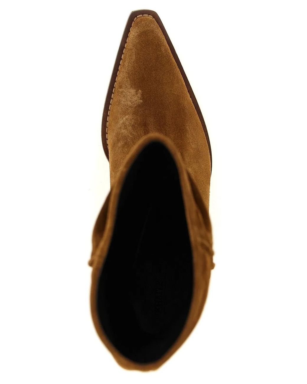 Khaite Brown 'Clive' Boots