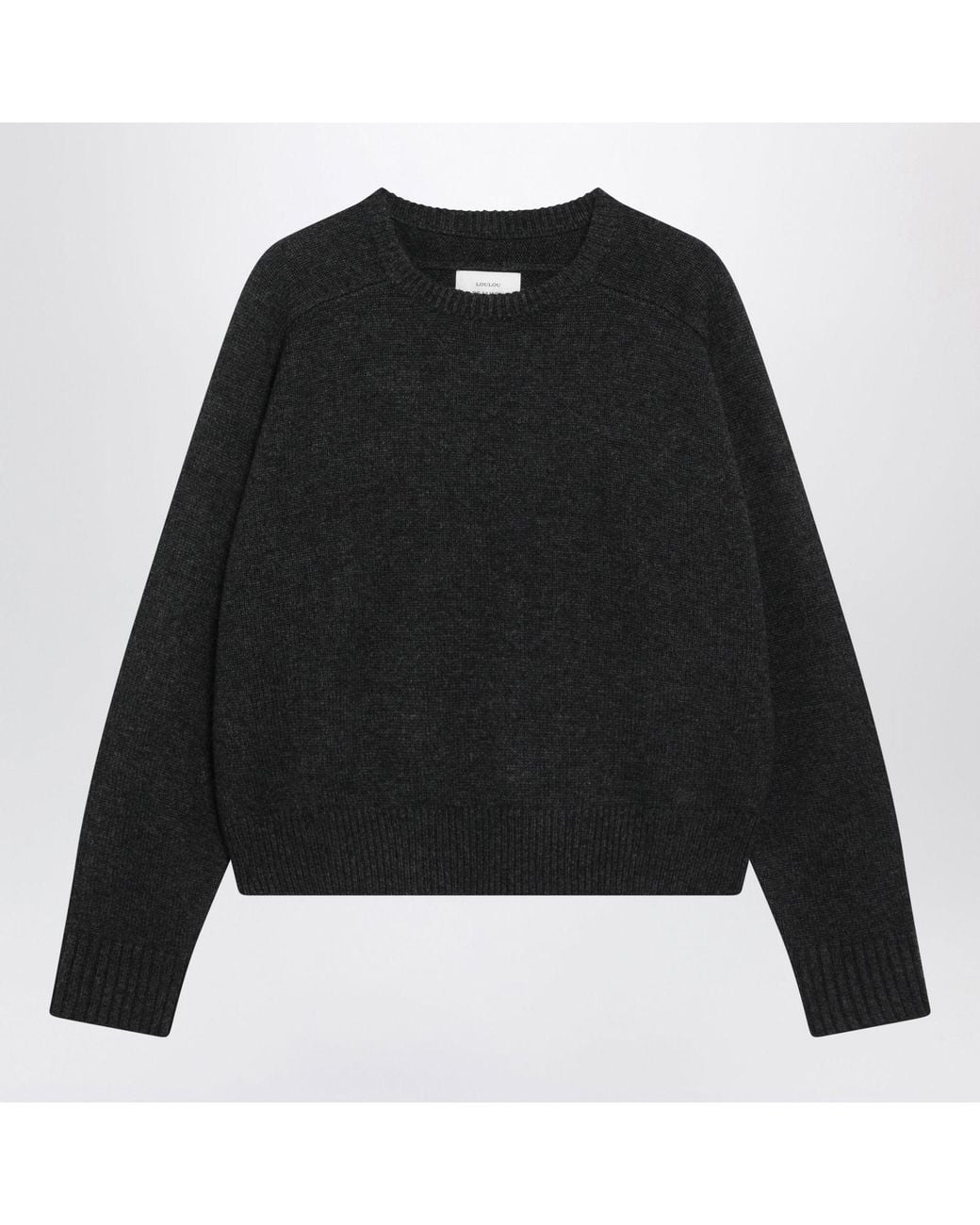 Loulou de Saison Black Briha Sweater