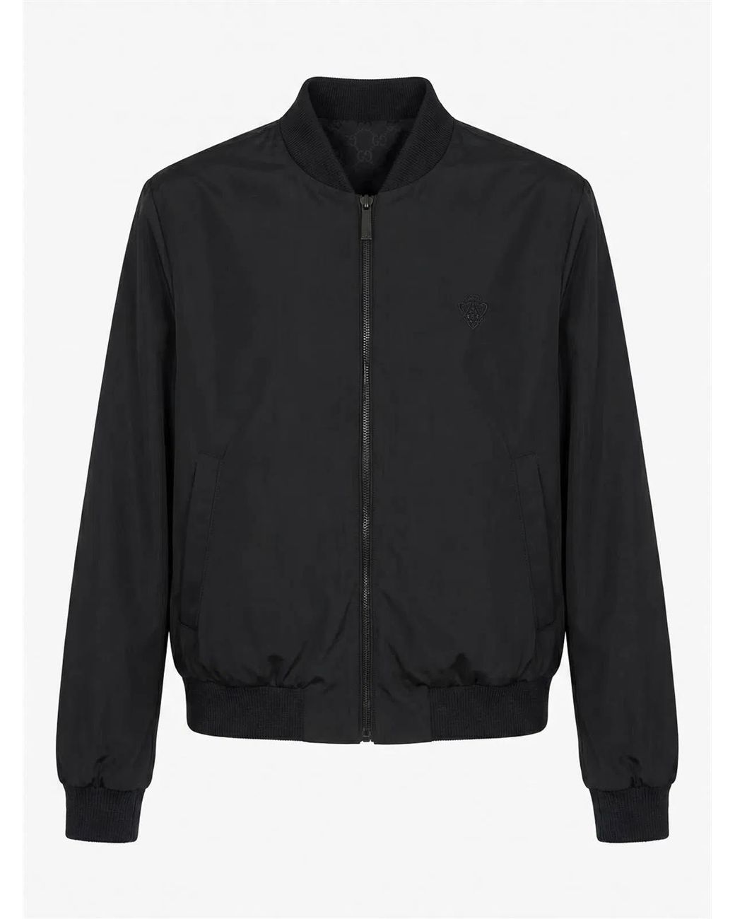 Gucci Blue Blouson Full Zip for men