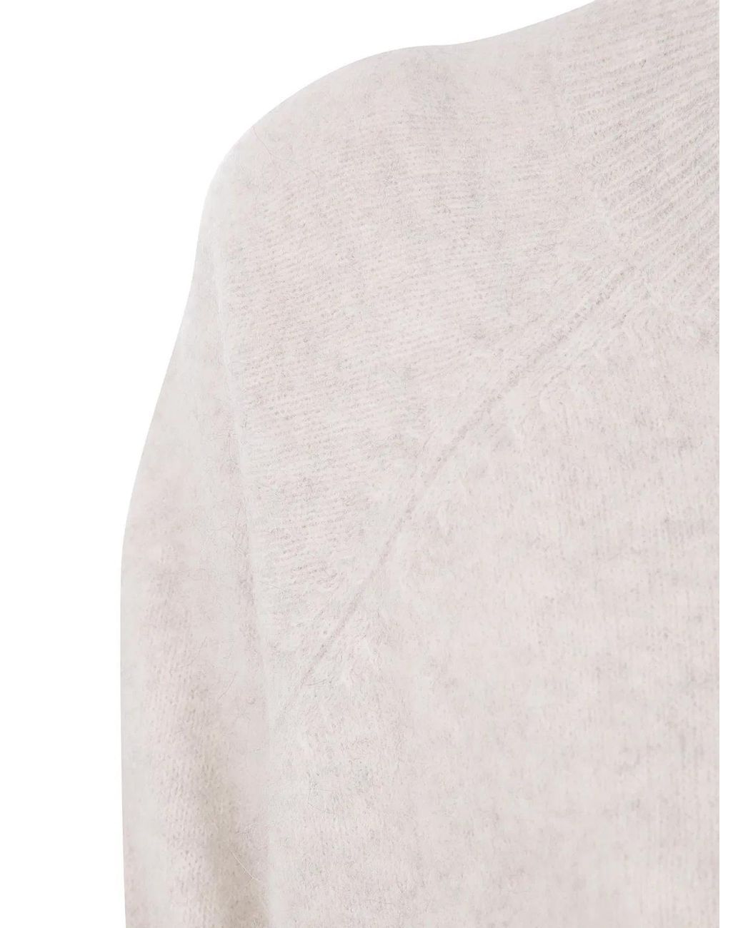 P.A.R.O.S.H. Pink Round Neck Oversize Sweater