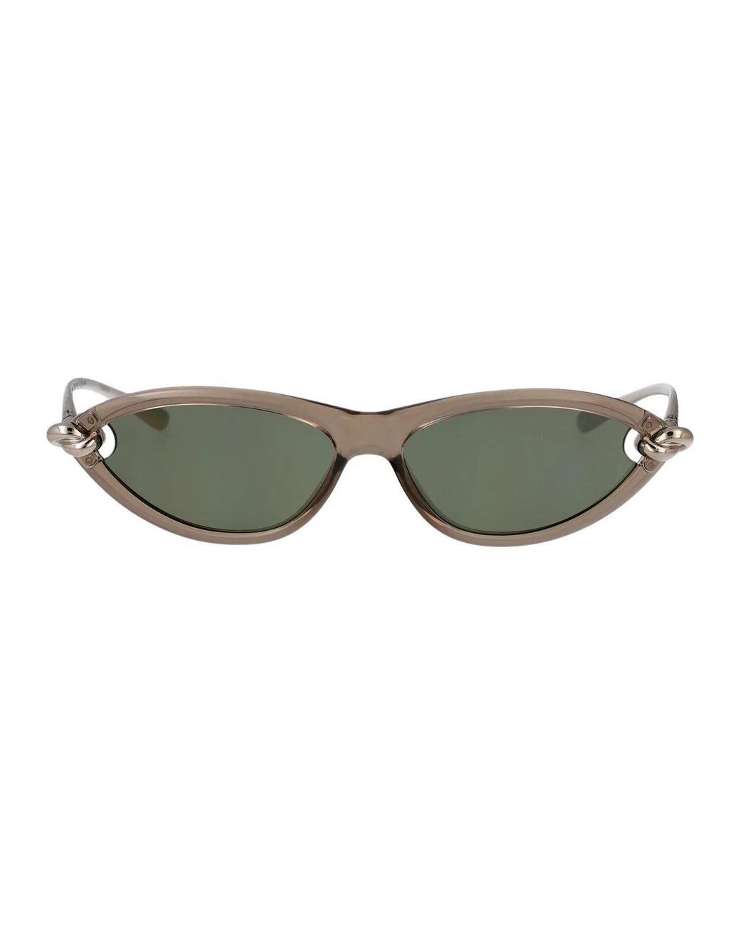 Bottega Veneta Green Bv1390S Sunglasses