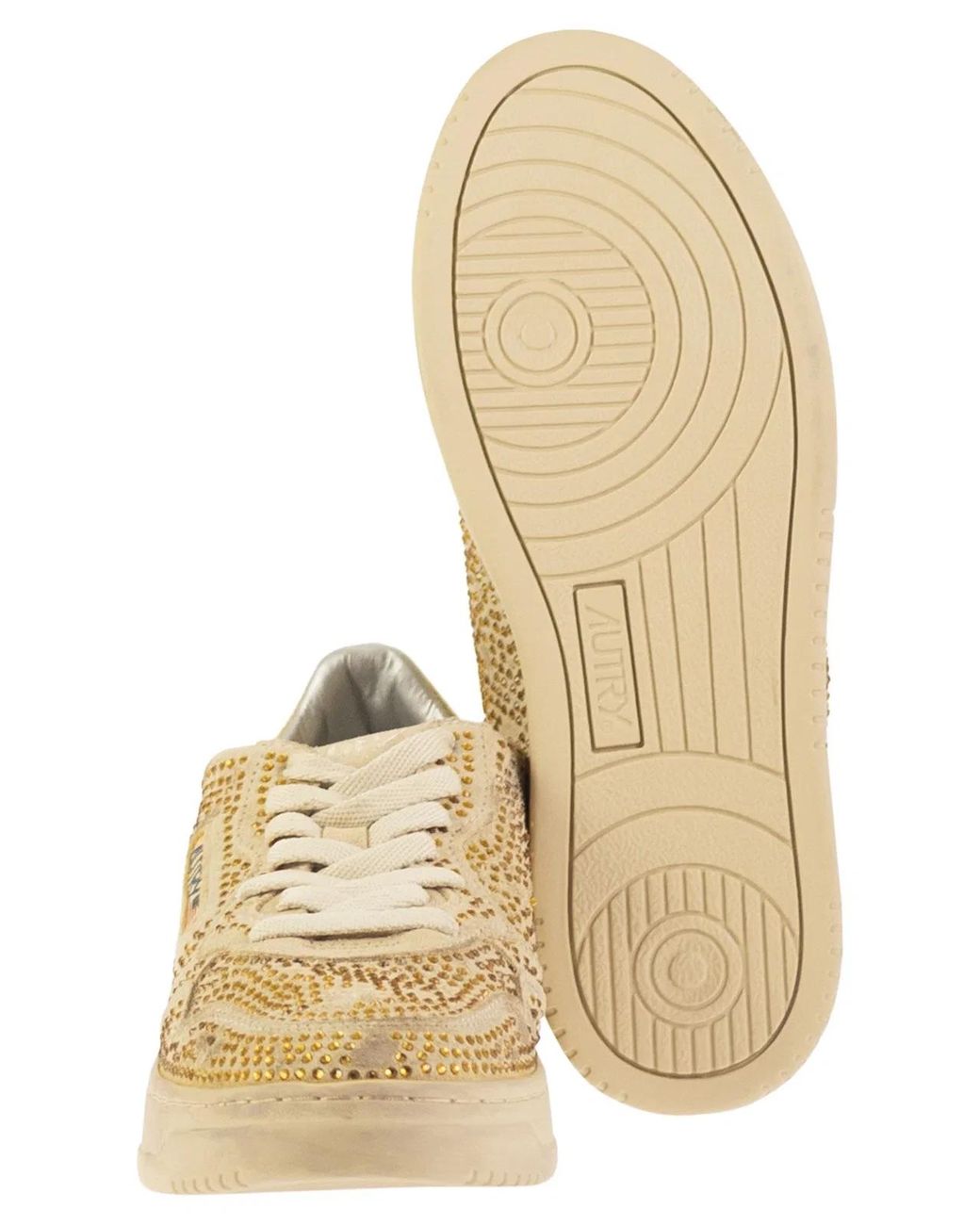 Autry Natural Medalist Low