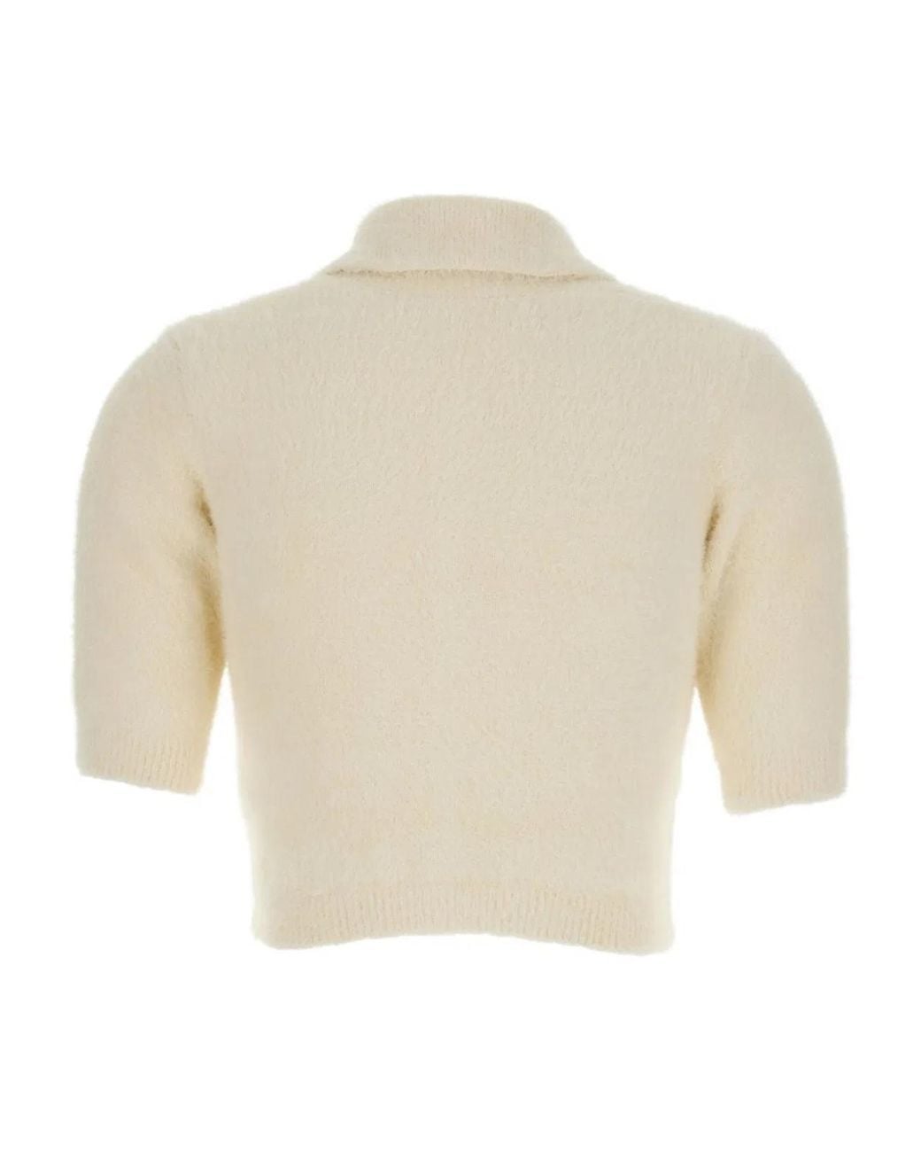 Elisabetta Franchi Natural Milk Wool Sweater