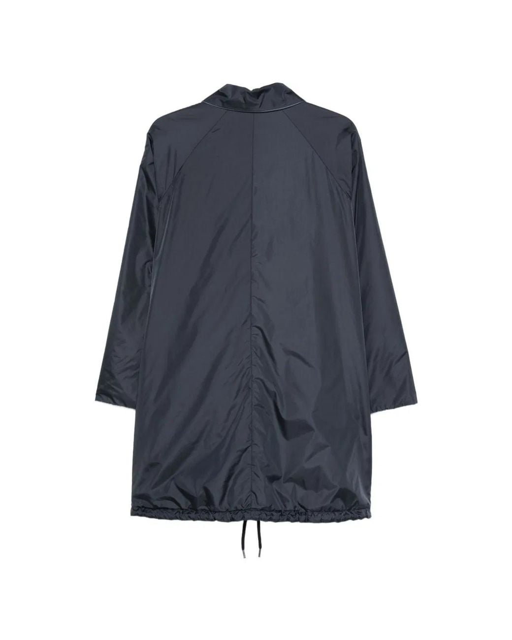 Aspesi Blue Polyamide Shirt