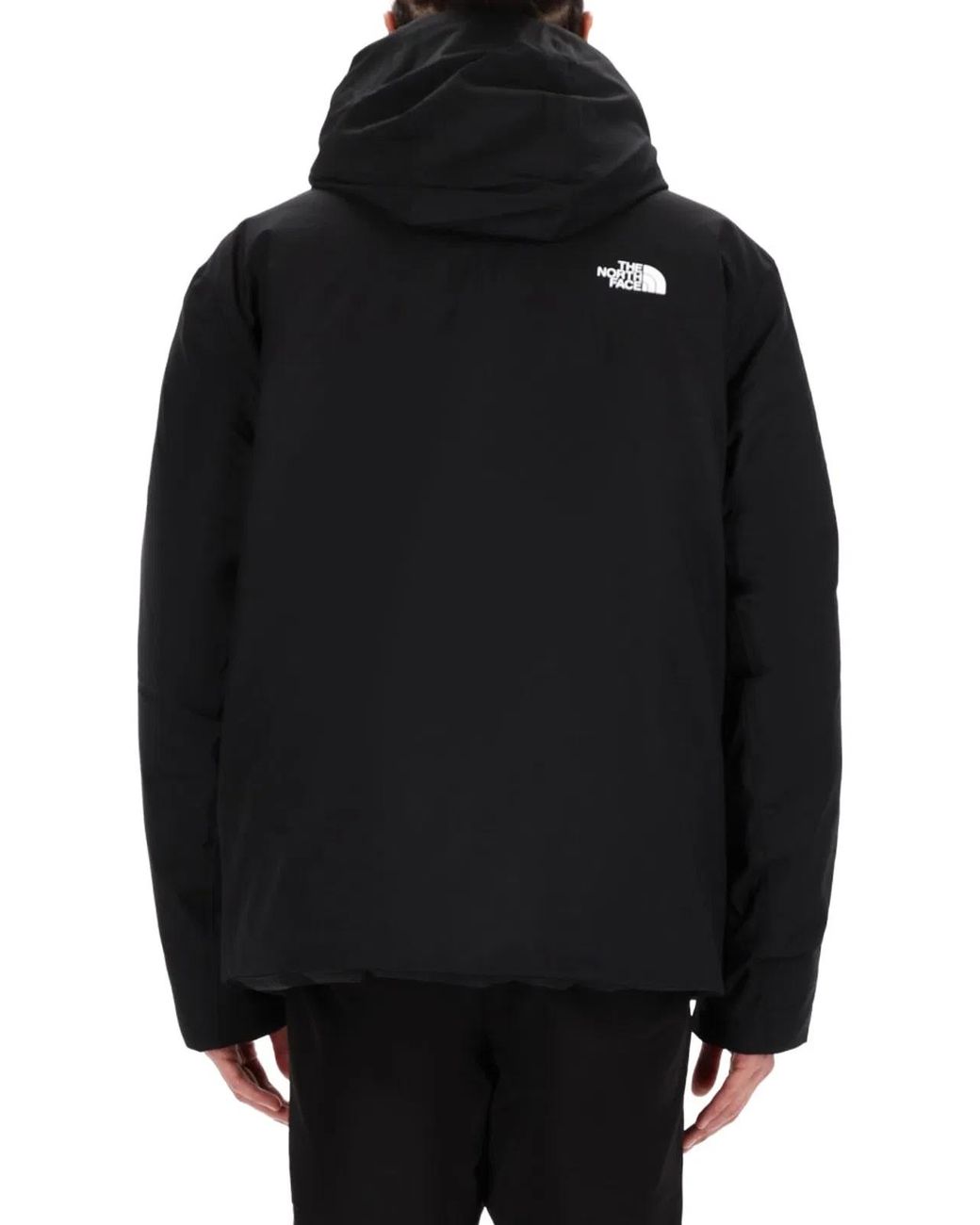 The North Face Black Jacket With Logo for men