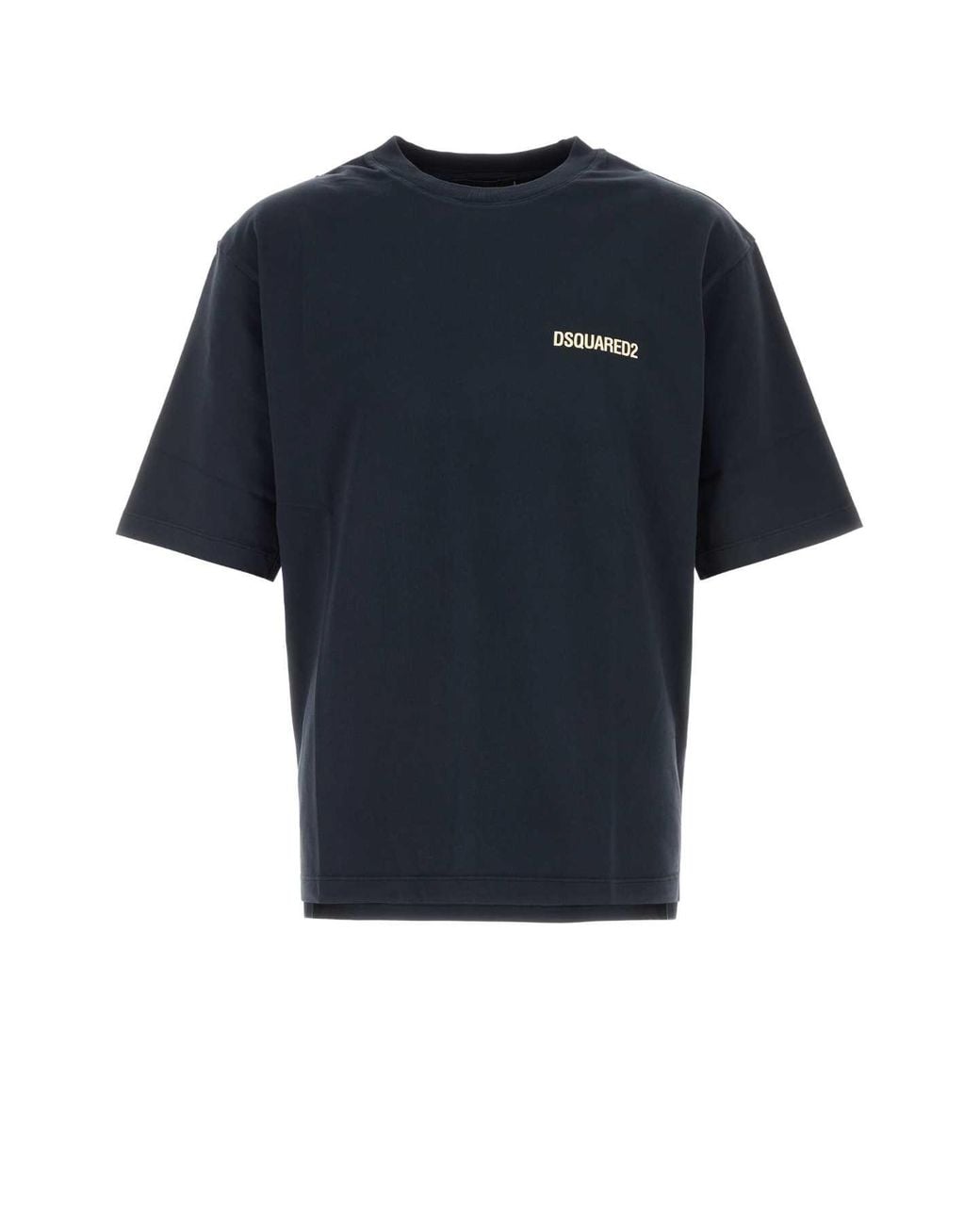 DSquared² Blue Loose Fit Tee for men