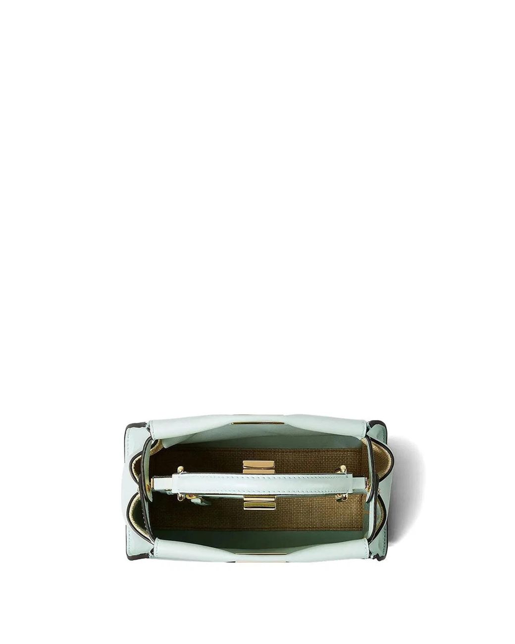 Fendi Blue Peekaboo Mini