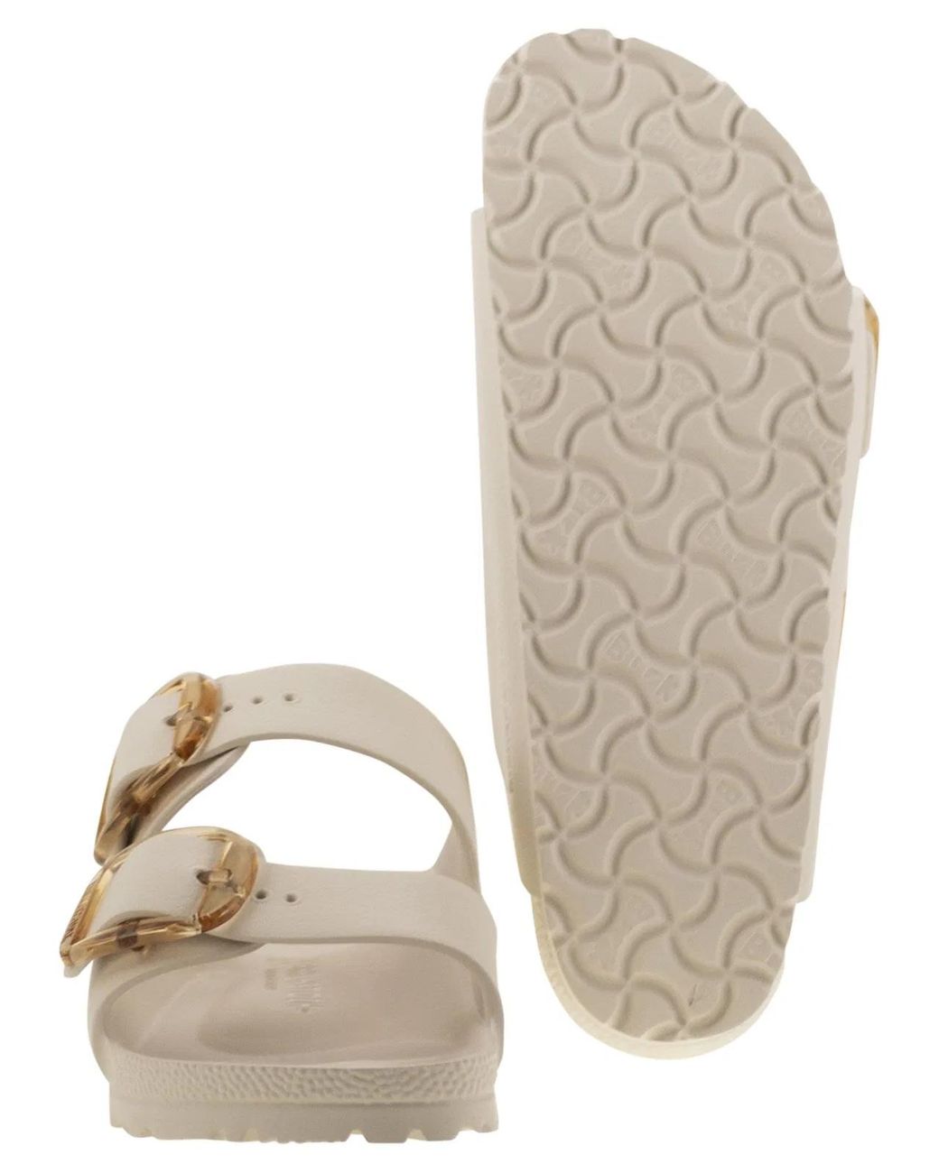 Birkenstock Natural Arizona Big Buckle Eva
