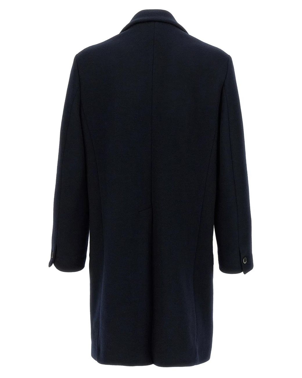 Barena Blue 'Baron' Coat for men