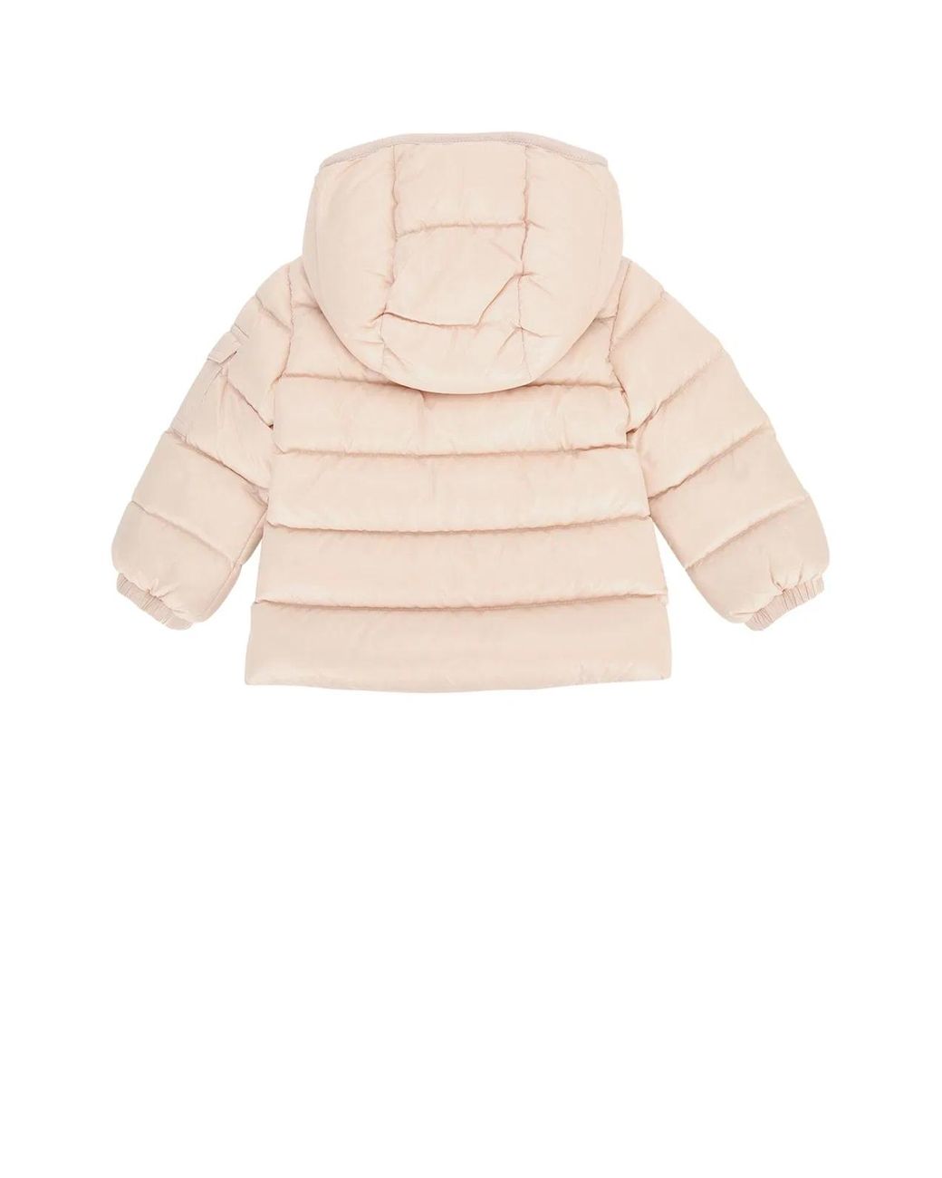 Moncler Natural Kids Bady Puffer Jacket