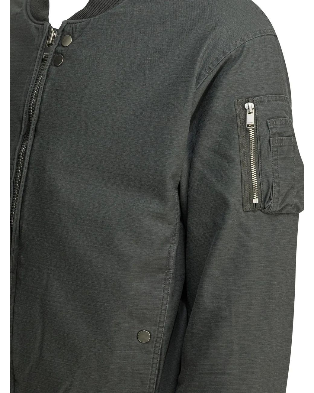 Nonnative Black "Trooper Puff" Bomber Jacket for men