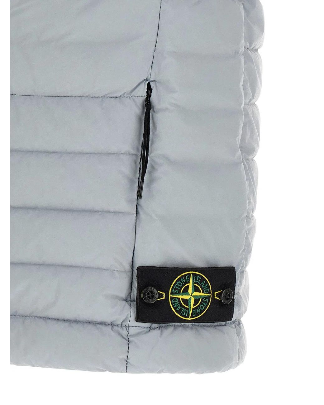 Stone Island Gray 'G100011' Vest for men