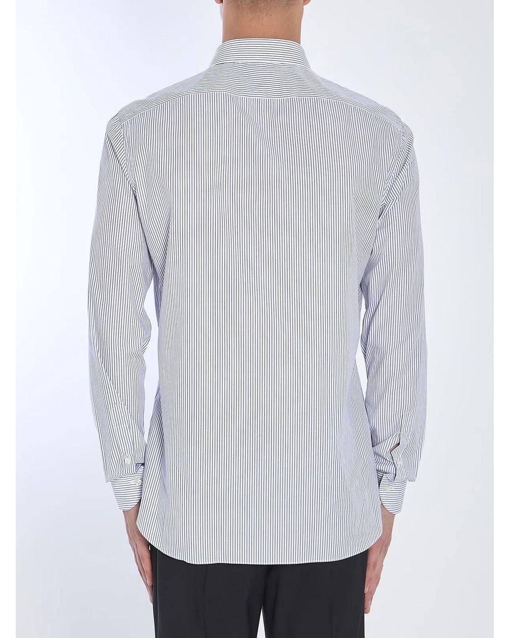 Borriello White Spaccanapoli Shirt for men