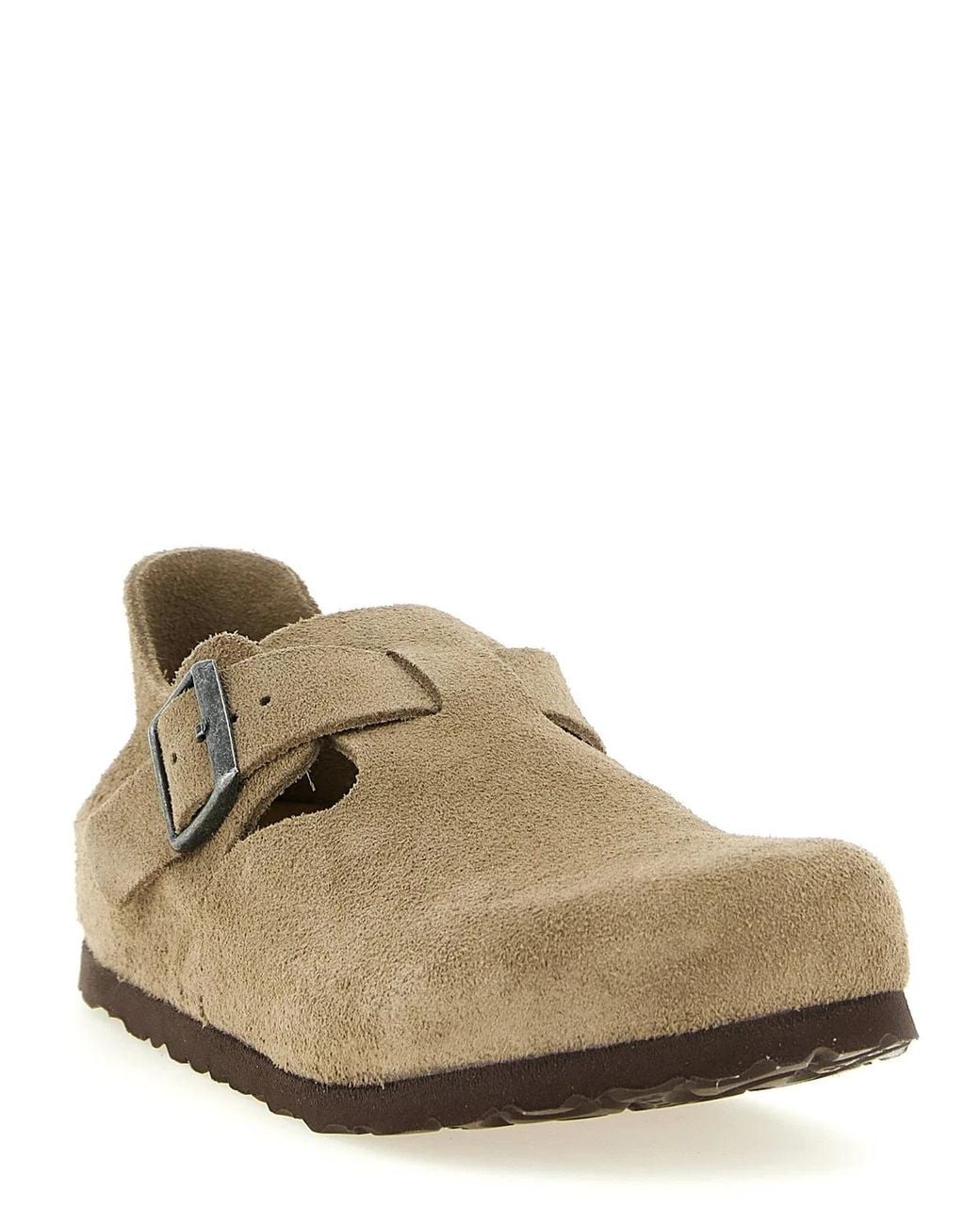 Birkenstock Natural 'London' Sabots