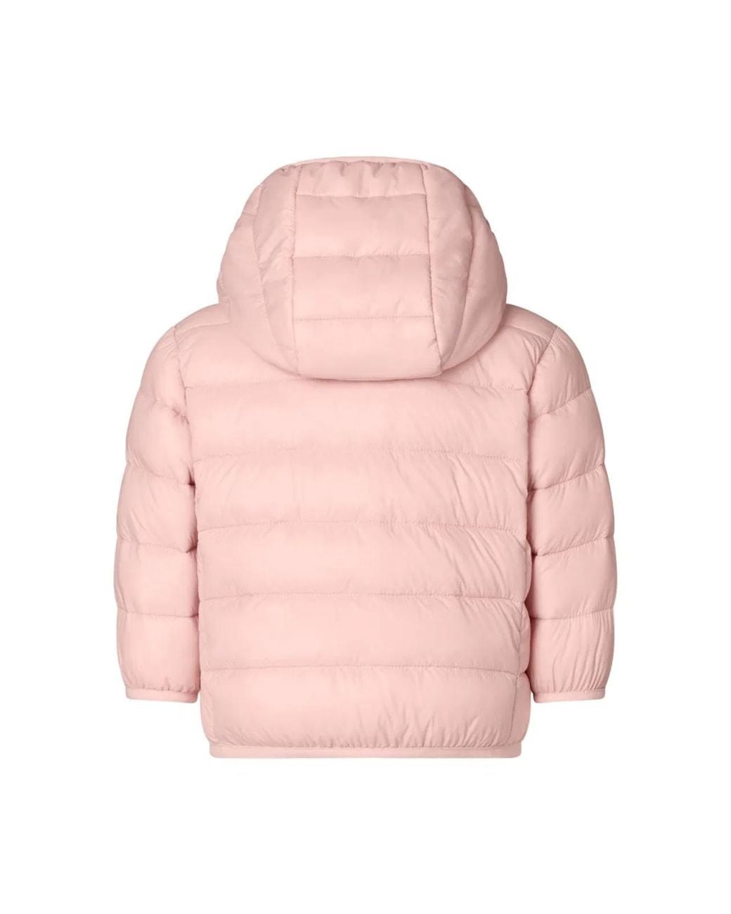 Save The Duck Pink Hooded Jacket